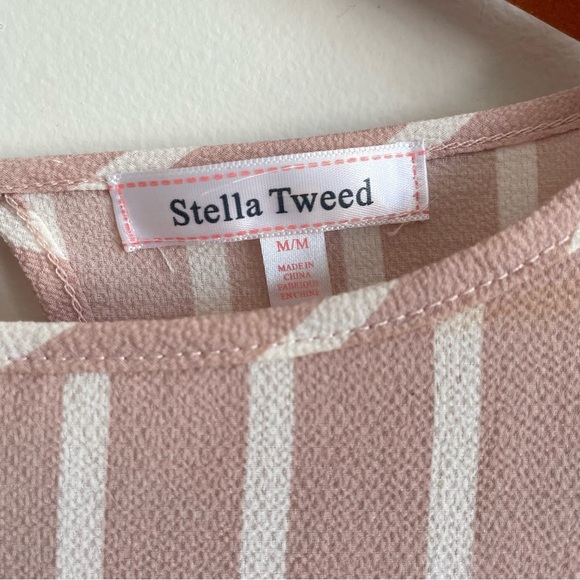 Medium Stella Tweed Shirt - Picture 3 of 3